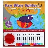 電子琴書 - Itsy Bitsy Spider